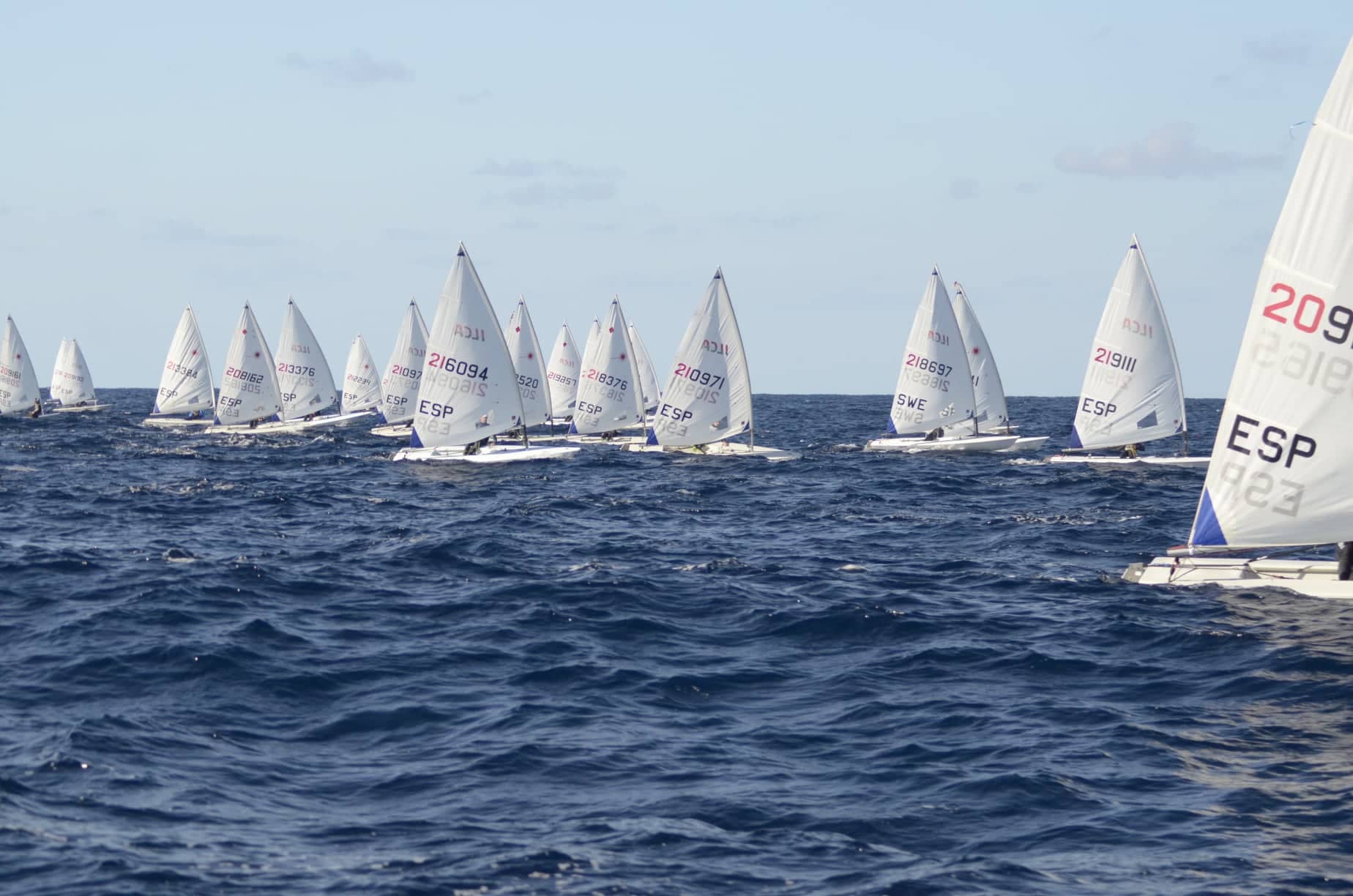 Campeonato de Baleares de la clase ILCA 6, ILCA 6, Ciutadella, vela, deporte náutico
